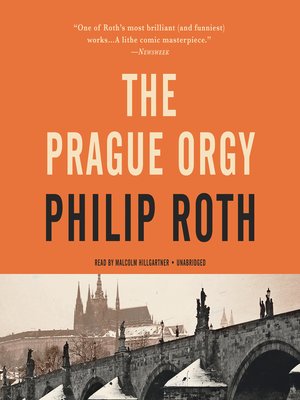 cover image of The Prague Orgy